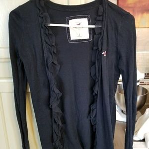 Hollister brand womens cardigan